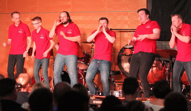 Magic Percussion - live & loud - Die ultimative Drum-Show | Foto: HKroBild