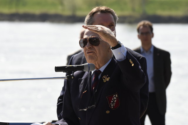 Curt Jaksche: "Hochwasser und ...
