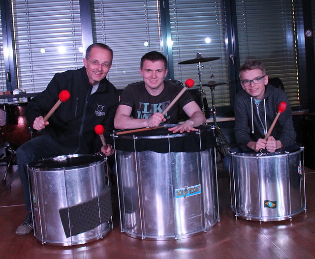 Die drei Tennengauer - Magic Percussion - live & loud | Foto: HKroBild