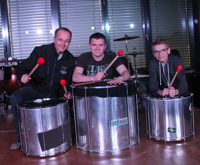 Die drei Tennengauer - Magic Percussion - live & loud