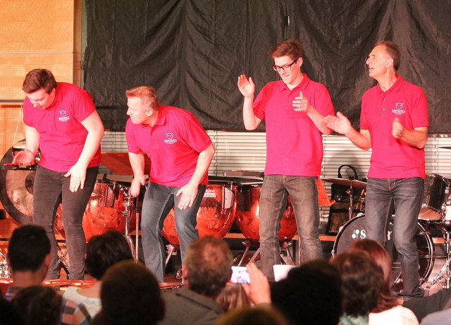 Magic Percussion - live & loud - Die ultimative Drum-Show | Foto: HKroBild