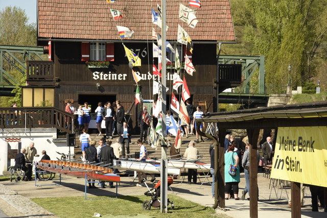 Ein erster, lebendiger Blick auf die Wirkungstätte der Ruderer.