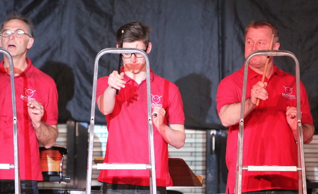 Magic Percussion - live & loud - Die ultimative Drum-Show | Foto: HKroBild