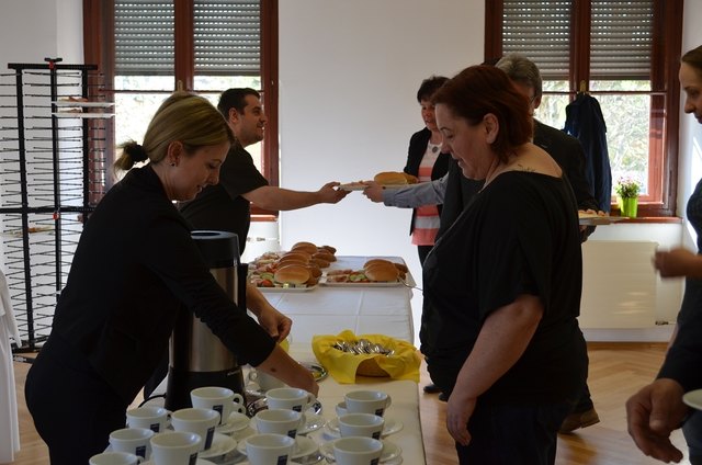 Ein Willkommensfrühstück für alle neuangekommenen Gleisdorfer bereitgestellt von der Stadtgemeinde Gleisdorf.