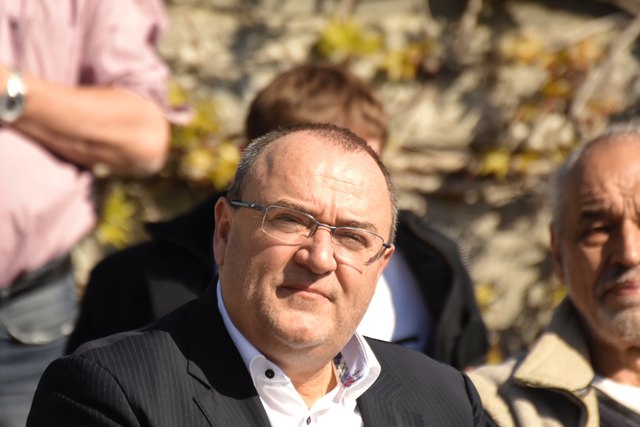 Sportstadtrat Albert Kisling