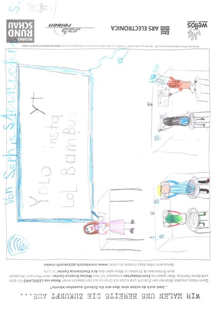 Sophie's Zukunftsschule: Interaktive Tafel, Tablet, kleine Gruppen in der Klasse!