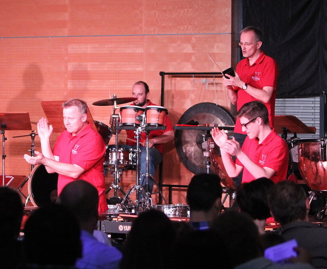 Magic Percussion - live & loud - Die ultimative Drum-Show | Foto: HKroBild