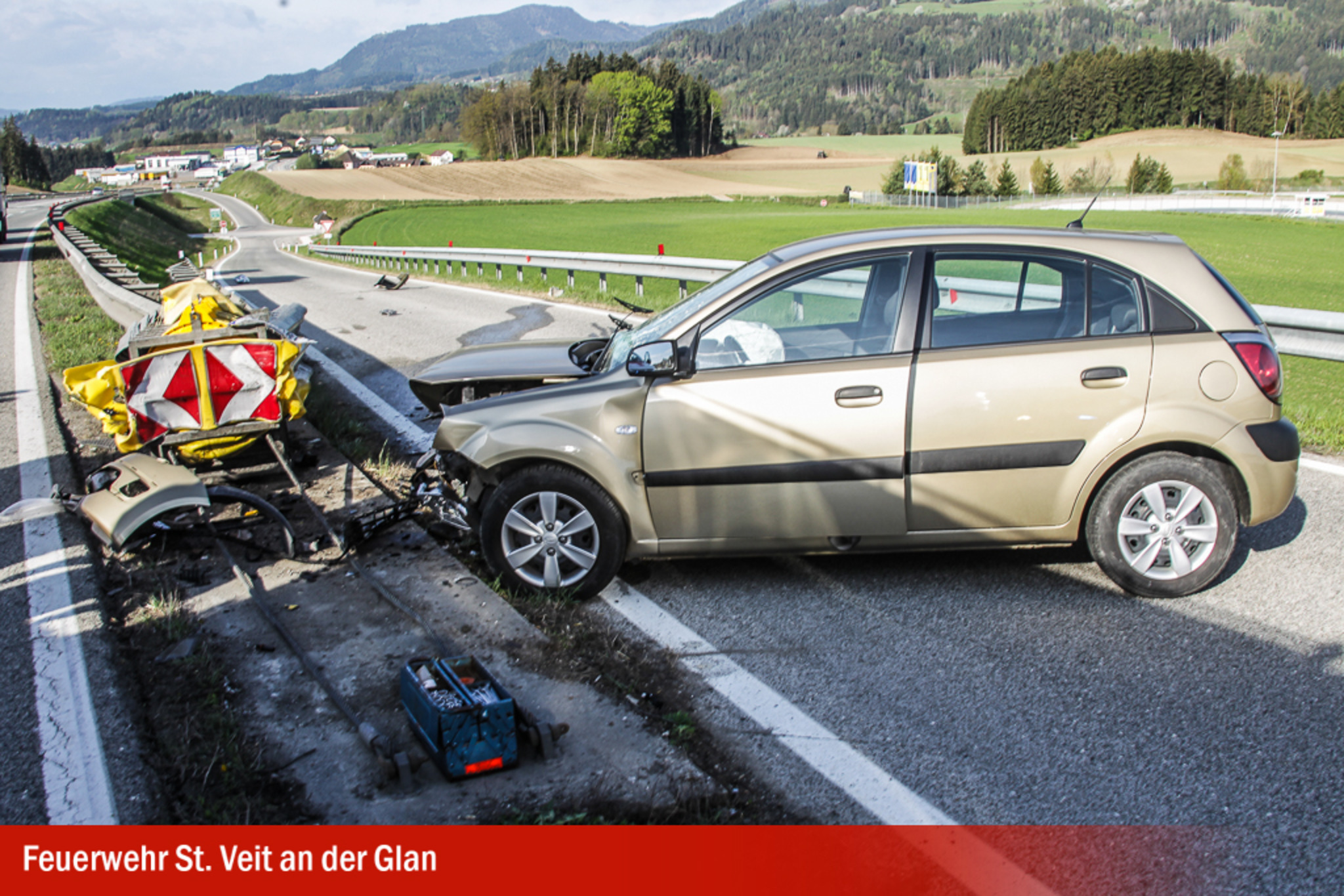 Unfall B317 Heute