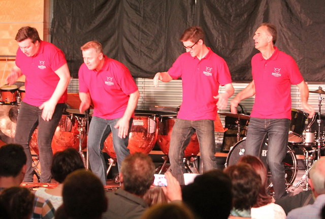 Magic Percussion - live & loud - Die ultimative Drum-Show | Foto: HKroBild