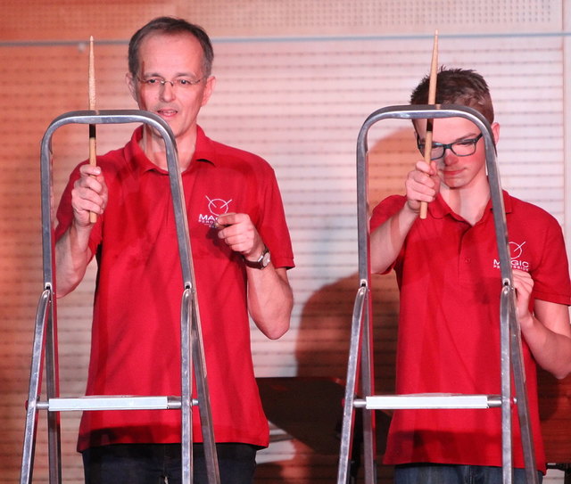 Magic Percussion - live & loud - Die ultimative Drum-Show | Foto: HKroBild