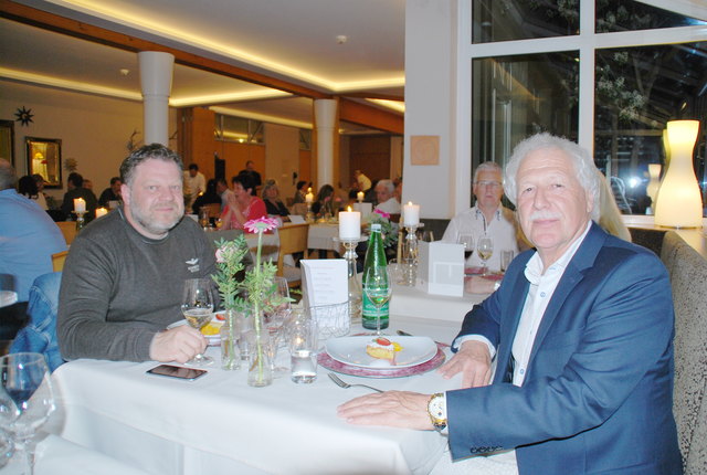 Klaus und sein Vater Hans Sommeregger
