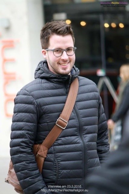 Christian Veit ist Vorstandsmitglied des Vereins, der 125 Ehrenamtlicheit koordiniert.
