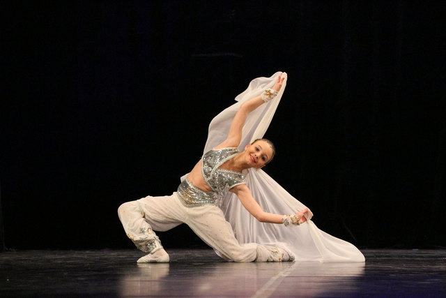 Viktoria Schwarz räumte beim "Austrian Dance Cup" in Bad Ischl ab. | Foto: privat