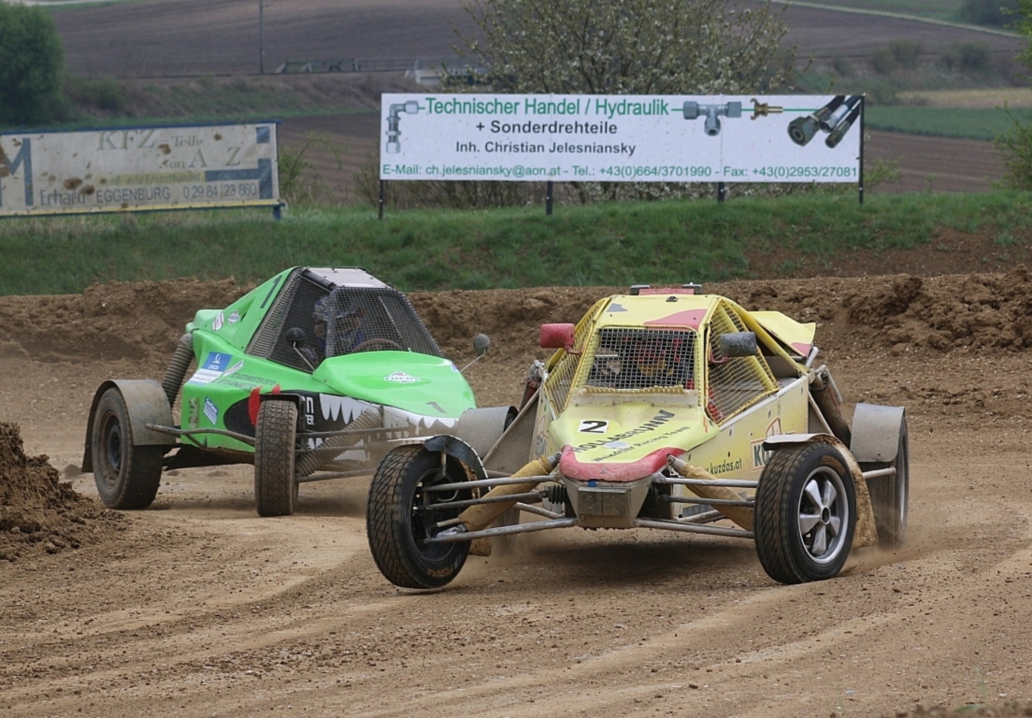Autocross mit tollen Ergebnissen Hollabrunn
