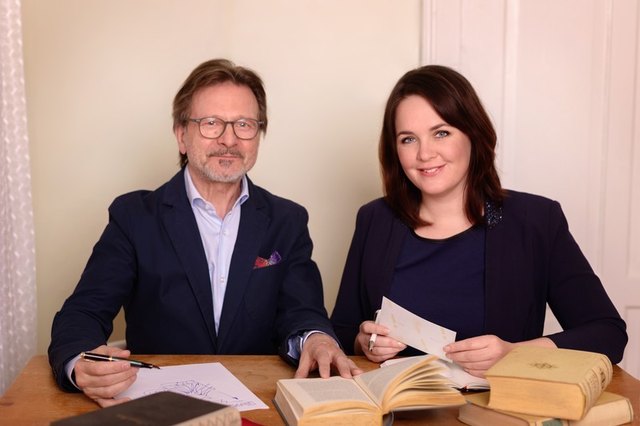 Fritz Wollner (Text) und Alexandra Glawischnig-Rudiferia (Idee, Konzeption, Produktion) | Foto: KK