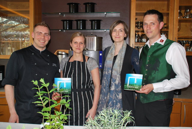 Lee Wielstra, Juliane Penker, Franziska Moser-Winkler und Gerhard Winkler