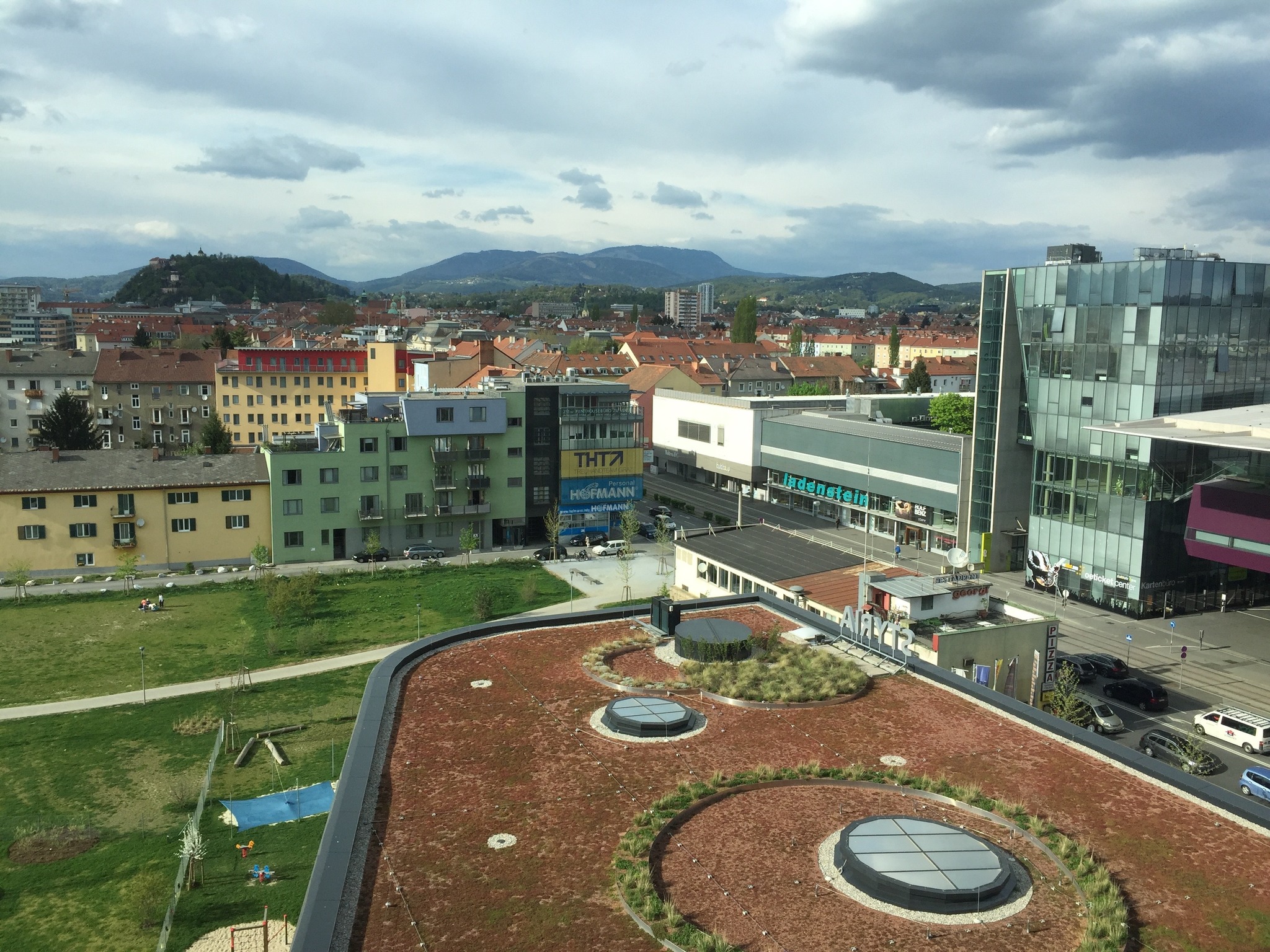 Toller Blick über Graz - Leibnitz