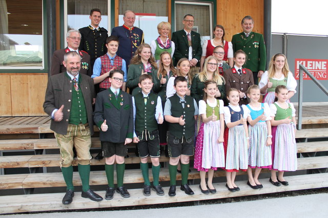 Den Jungmusikern des Blasmusikbezirkes Bad Aussee wurden die Leistungsabzeichen verliehen. | Foto: KK