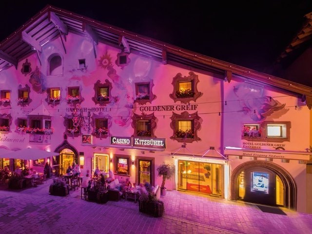 Der Kitzbüheler Spieletempel ist eines von zwölf Casinos der Unternehmensgruppe. | Foto: Casino