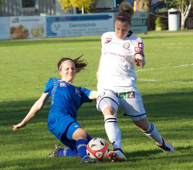 LUV Graz - Sturm Graz 0:4 (0:2) | Foto: Jürgen Schneider