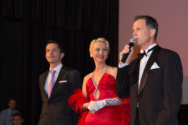 Norbert Koblmüller sowie Elisabeth und Klaus Andexlinger (v. l.). | Foto: Markus Auzinger