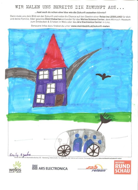 Emilys fliegendes Haus