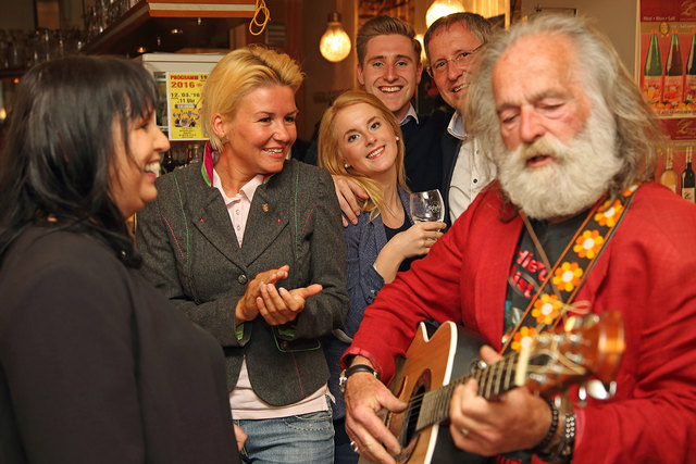 Petra Röttig, Sandra Wassermann, Chiara & Chris, Andreas Skorianz und Centauri Alpha