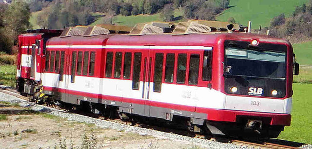 Eine Garnitur der Pinzgauer Lokalbahn | Foto: Archiv