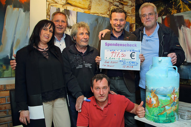 EGRin. Petra Röttig, StR. Wolfi Germ, Suad Bijedić, Kommerzialrat Hannes Primosch und Manfred Schein