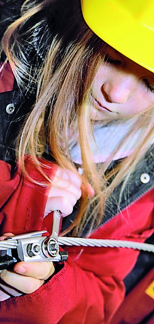 Stromerlebniswelt. Schulklassen nutzen sie, um Strom begreifbar zu machen. | Foto: e-lugitsch