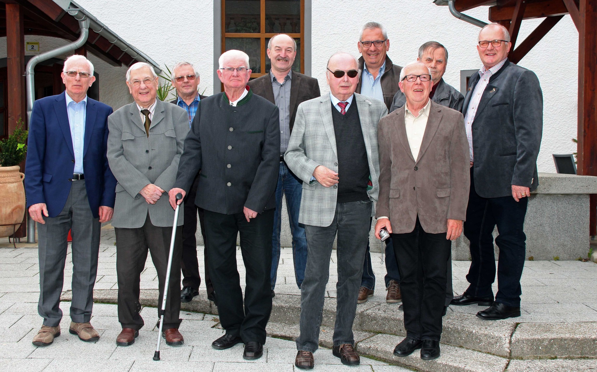 Amtsleiter in Ruhe Hermann Wagner feierte runden Geburtstag Steyr