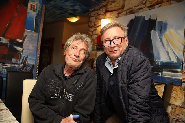 Suad Bijedic und Wolfgang Vanderlendt