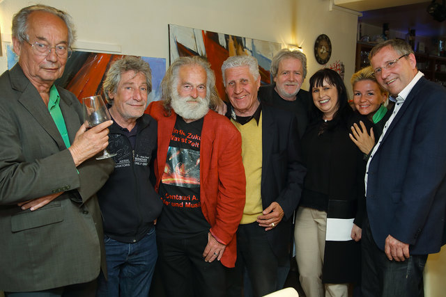 Harry Sima, Suad Bijedić, Centauri Alpha, Albert, Gody Umschaden, Petra Röttig, Sandra Wassermann und Andreas Skorianz