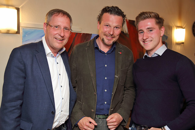 Andreas Skorianz, Wolfi Germ, Chris