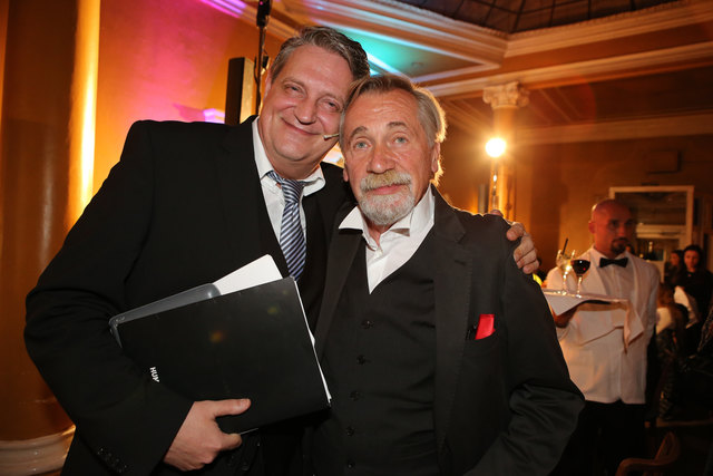 Dieter Chmelar und Peter Rapp. | Foto: ROBIN_ CONSULT_Lepsi