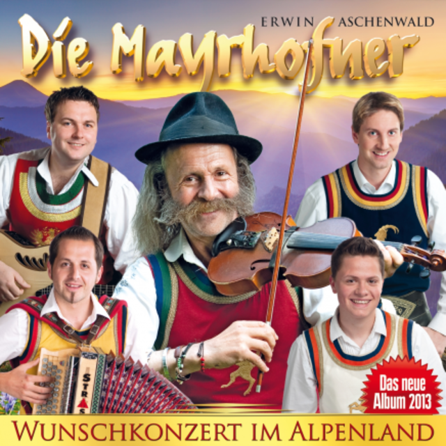 Die Mayrhofner aus dem Zillertal werden beim Florianimarkt am 1. Mai in Lannach ebenso aufgeigen...
