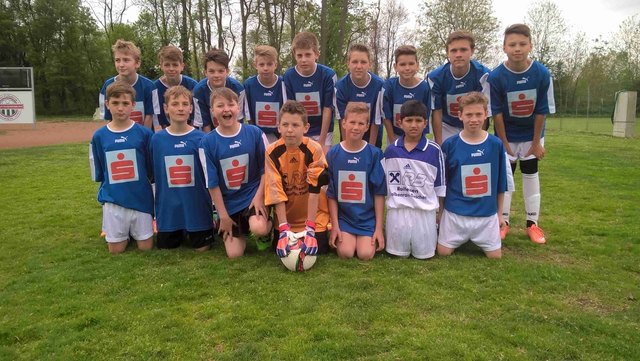 Das stolze Team der Neuen Mittelschule Straden ließ die anderen teilnehmenden Mannschaften hinter sich. | Foto: KK