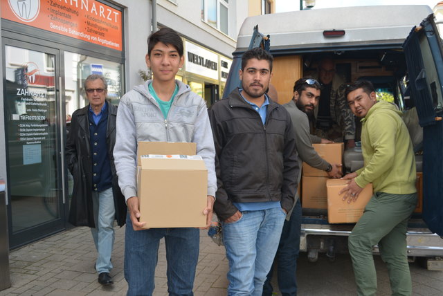 Reis für Flüchtlinge vom Weltladen Mistelbach