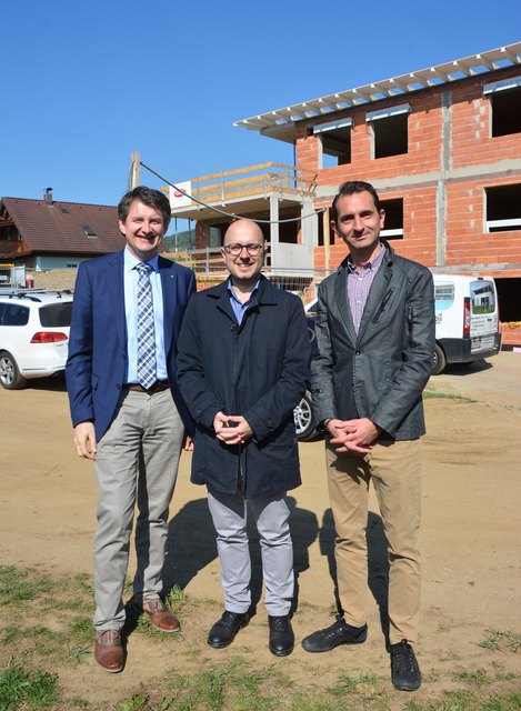 Hermann Lobnig, Folker Schabkar, Paul Perkonig