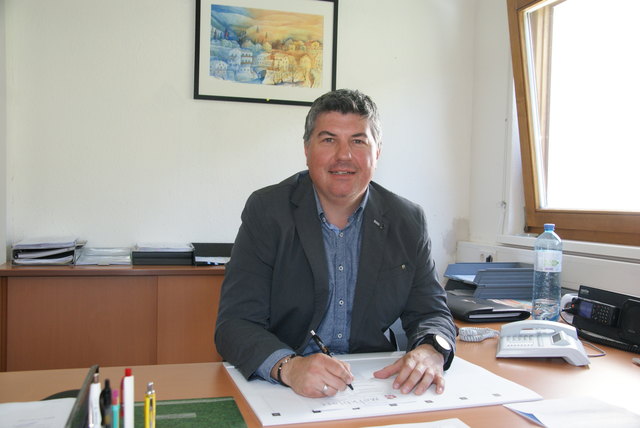 Harald Bonelli hat sich als neuer Dorfchef von Pians bereits gut eingearbeitet.