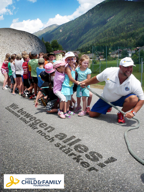 Foto: lyoness child&family foundation