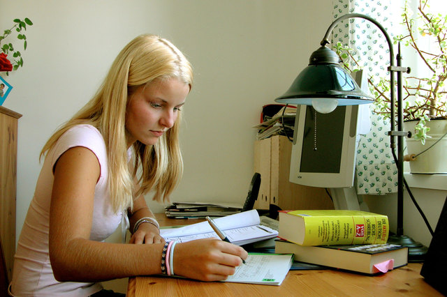 Büffeln ist derzeit gerade für die rund 6.000 steirischen Maturanten angesagt. | Foto: Bilderbox