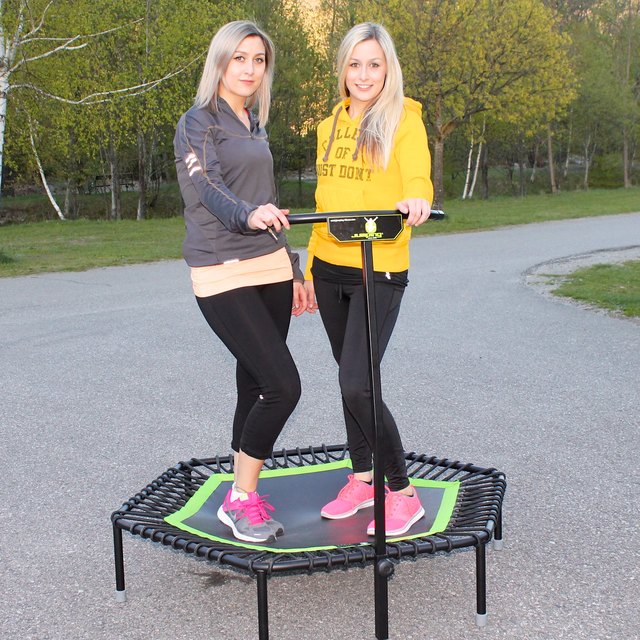 Jumping Fitness Springend fit werden (MIT VIDEO) Spittal
