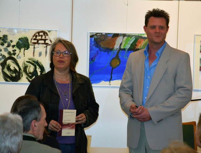 „Kurs halten! Oder das Vermächtnis des Ahab“ heißt das Erstlings-Werk des Mödlinger Autor und Schauspieler Christian Bauer. | Foto: Garaus