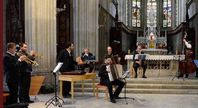 Wagner, Schubert, Brahms und Bizet, wurden beim jüngsten Admonter Kirchenkonzert gegeben. | Foto: KK