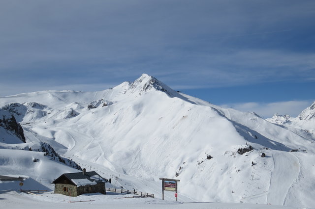 Beste Skibedingungen herrschen in der Silvretta Arena Ischgl Samnaun: Aufnahme vom 21. April 2016. | Foto: TVB Paznaun-Ischgl
