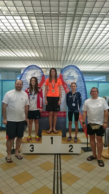 Silber für Lisa Hufnagl