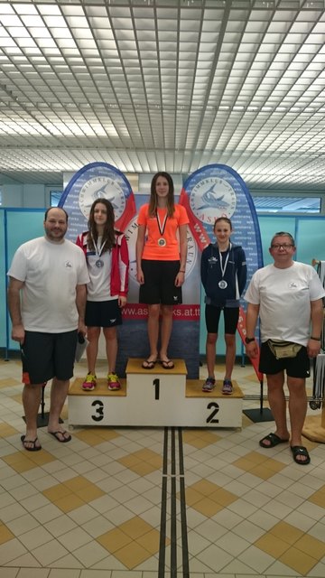 Silber für Lisa Hufnagl