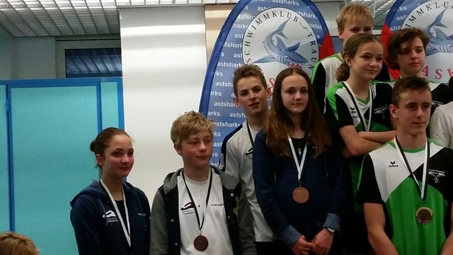 Erfolgreiche Vöcklabrucker Staffel