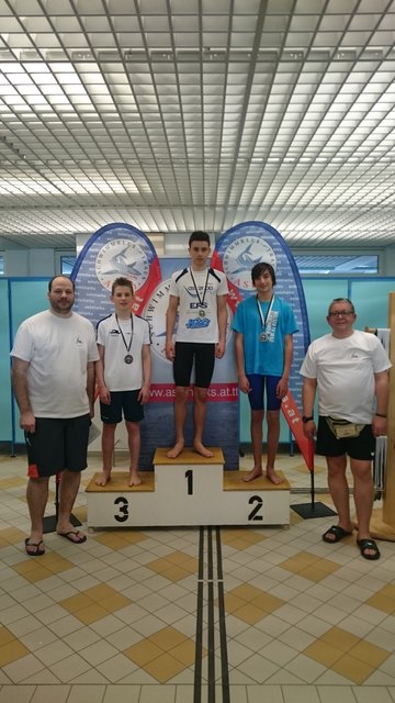 Bronze für Yorik Anzengruber